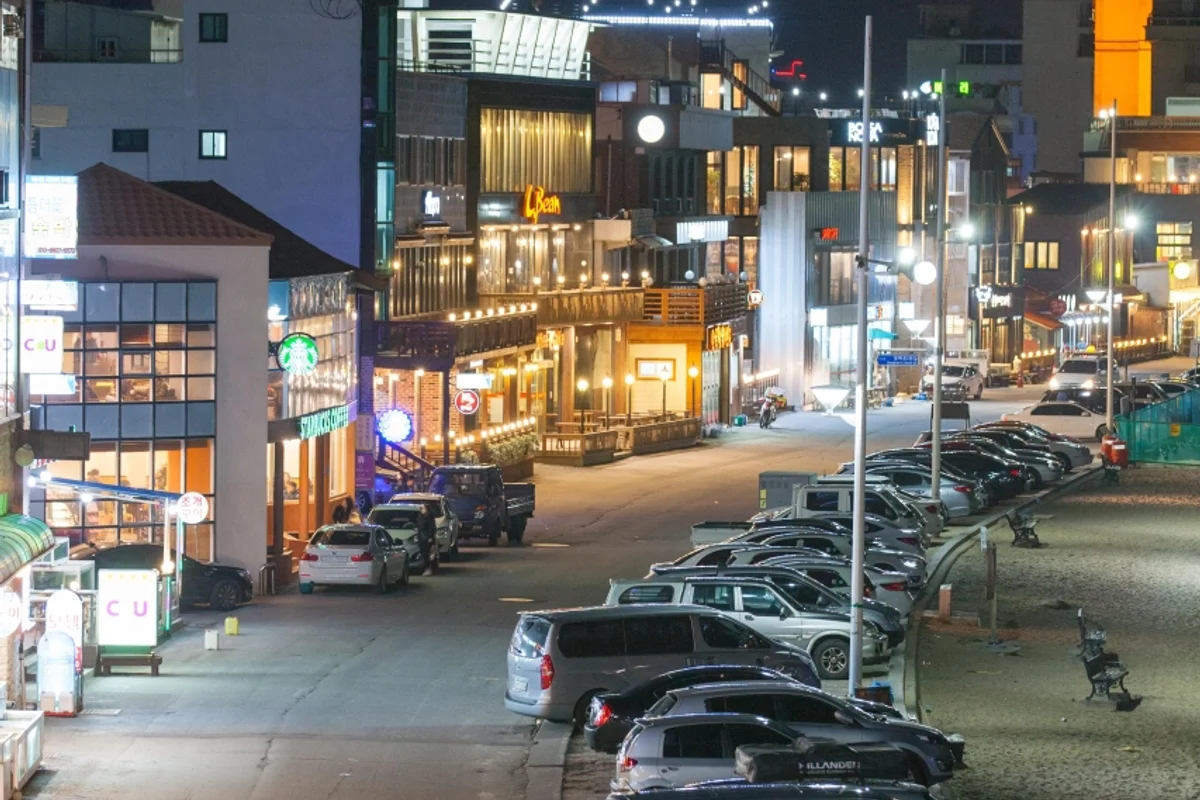 안목해변 - 강릉여행 여행