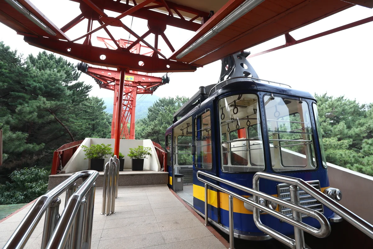 한얼공원 - 금정캠핑 여행