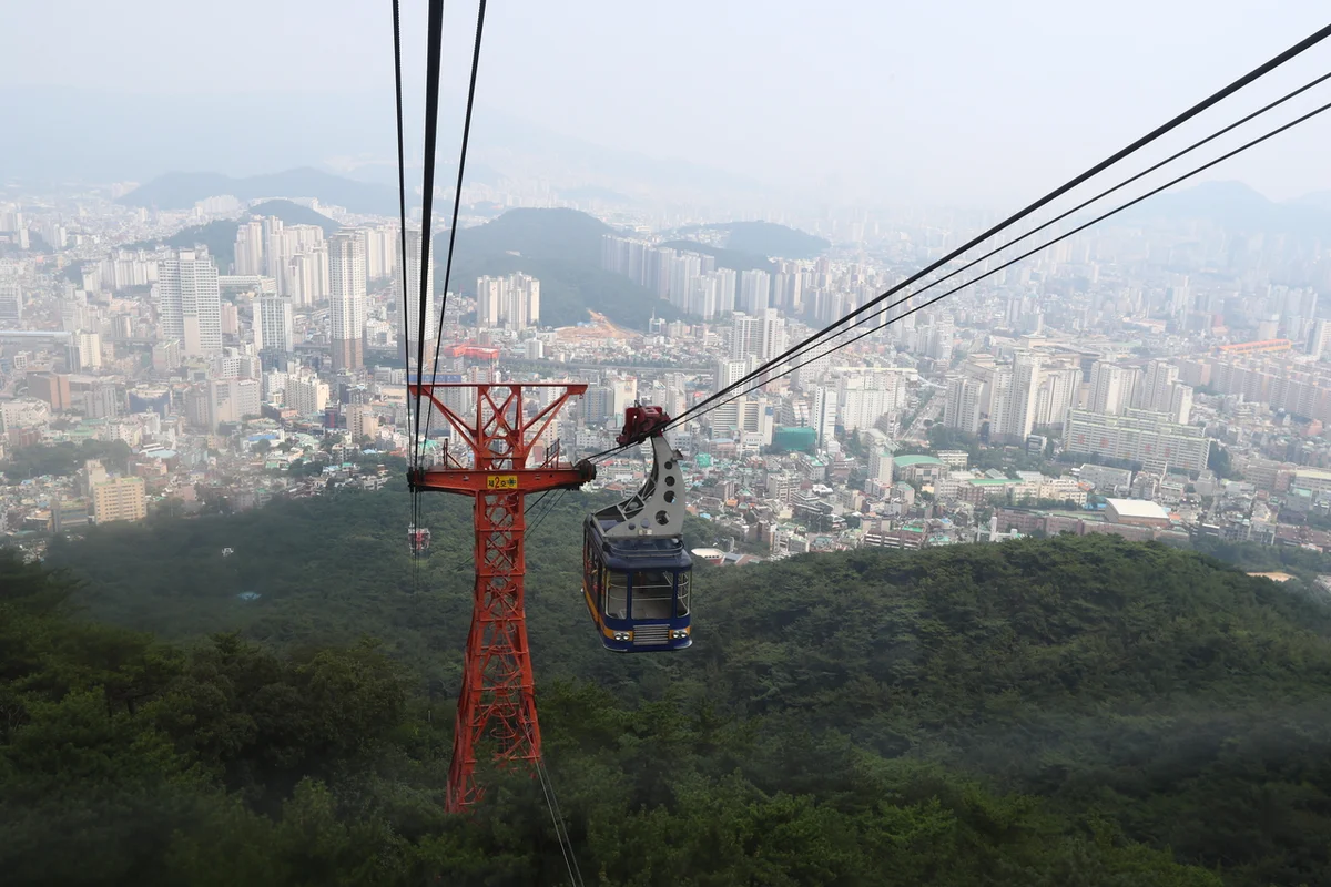 재궁공원 - 금정캠핑 여행
