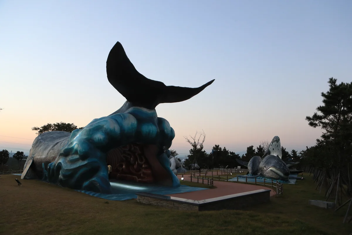 장생포 고래문화마을 - 장생포 여행