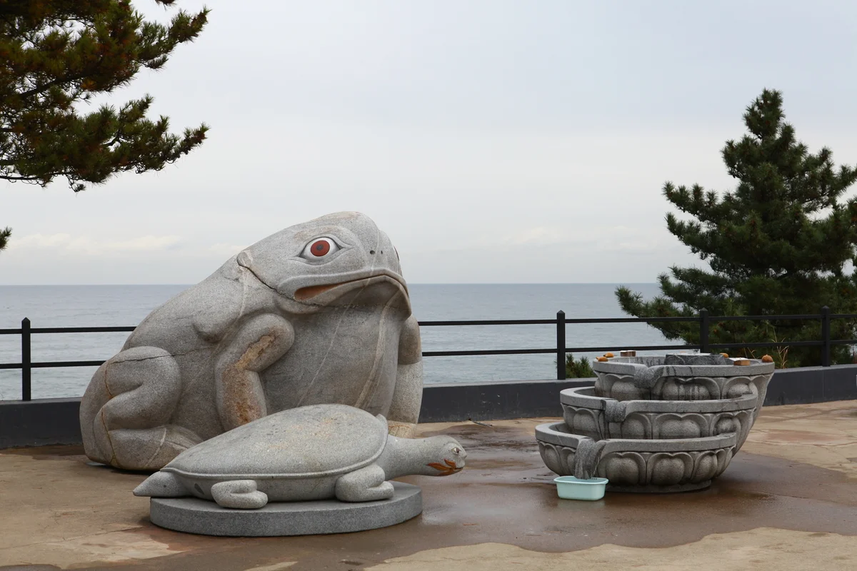 휴휴암 - 양양 여행