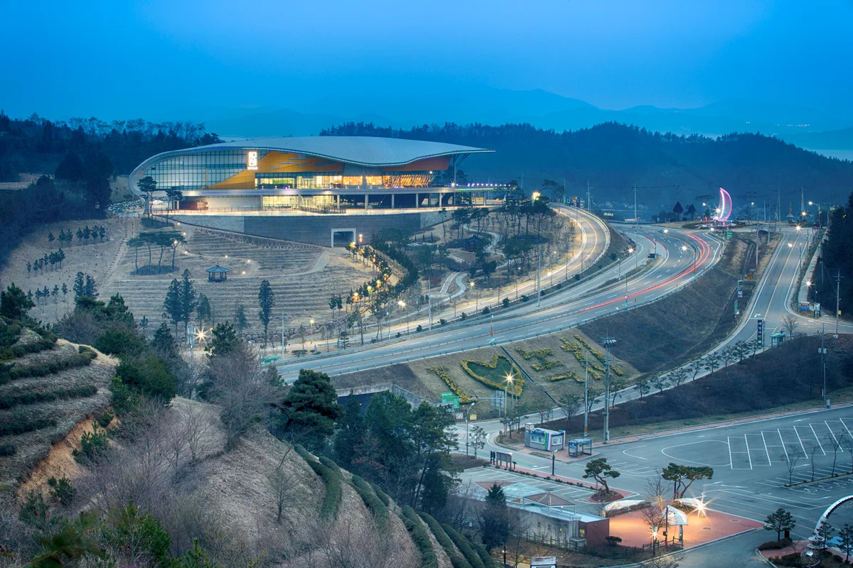 봇재 - 보성여행 여행