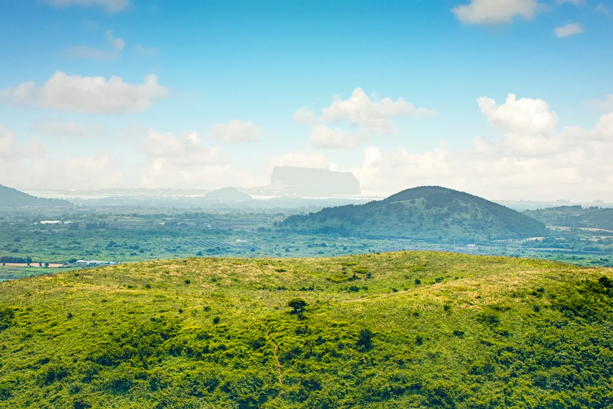 다랑쉬오름 - 제주도여행 여행