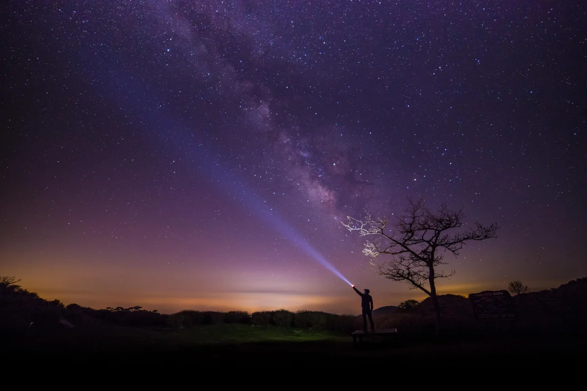 산청 야경 (출처 : 한국관광공사)