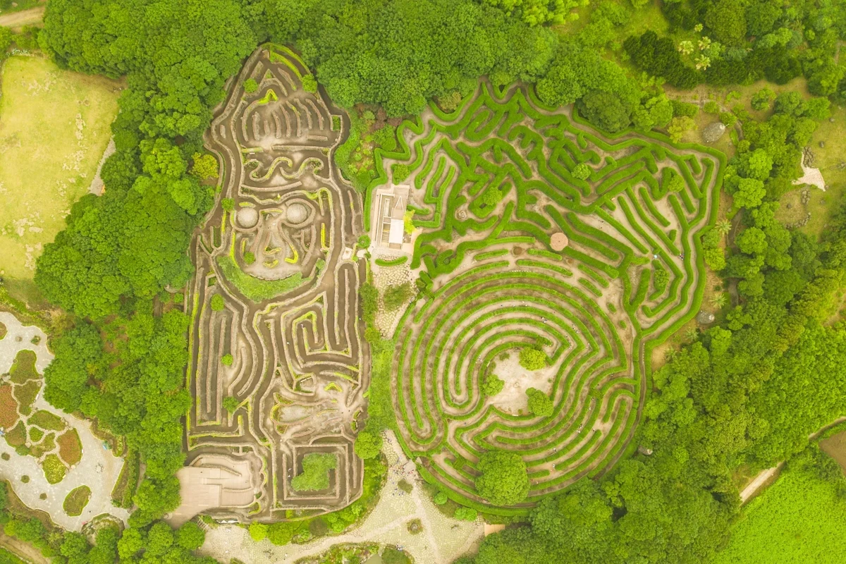 메이즈랜드 - 제주도여행 여행