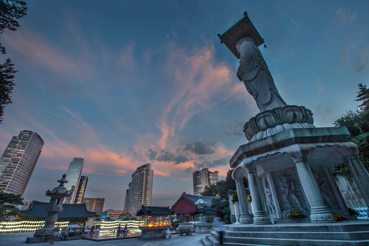 봉은사 - 선릉 여행