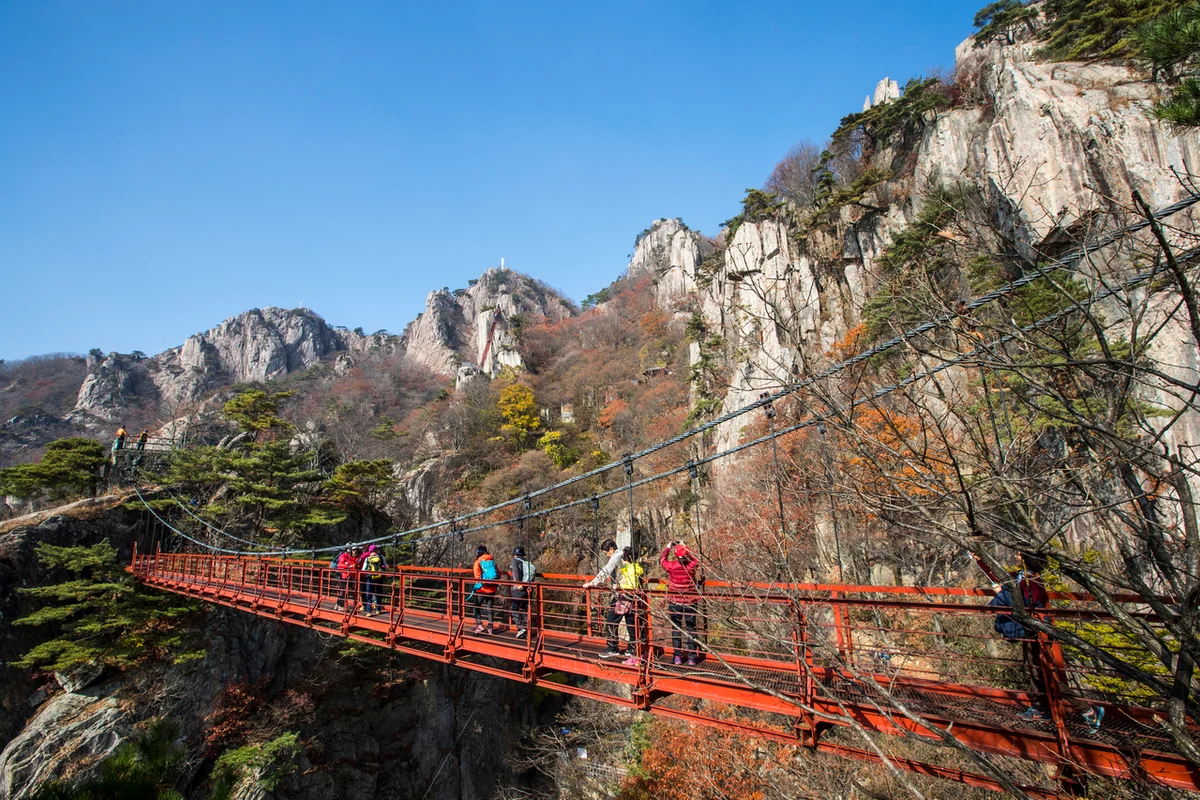 완주군 등산 (출처 : 한국관광공사)