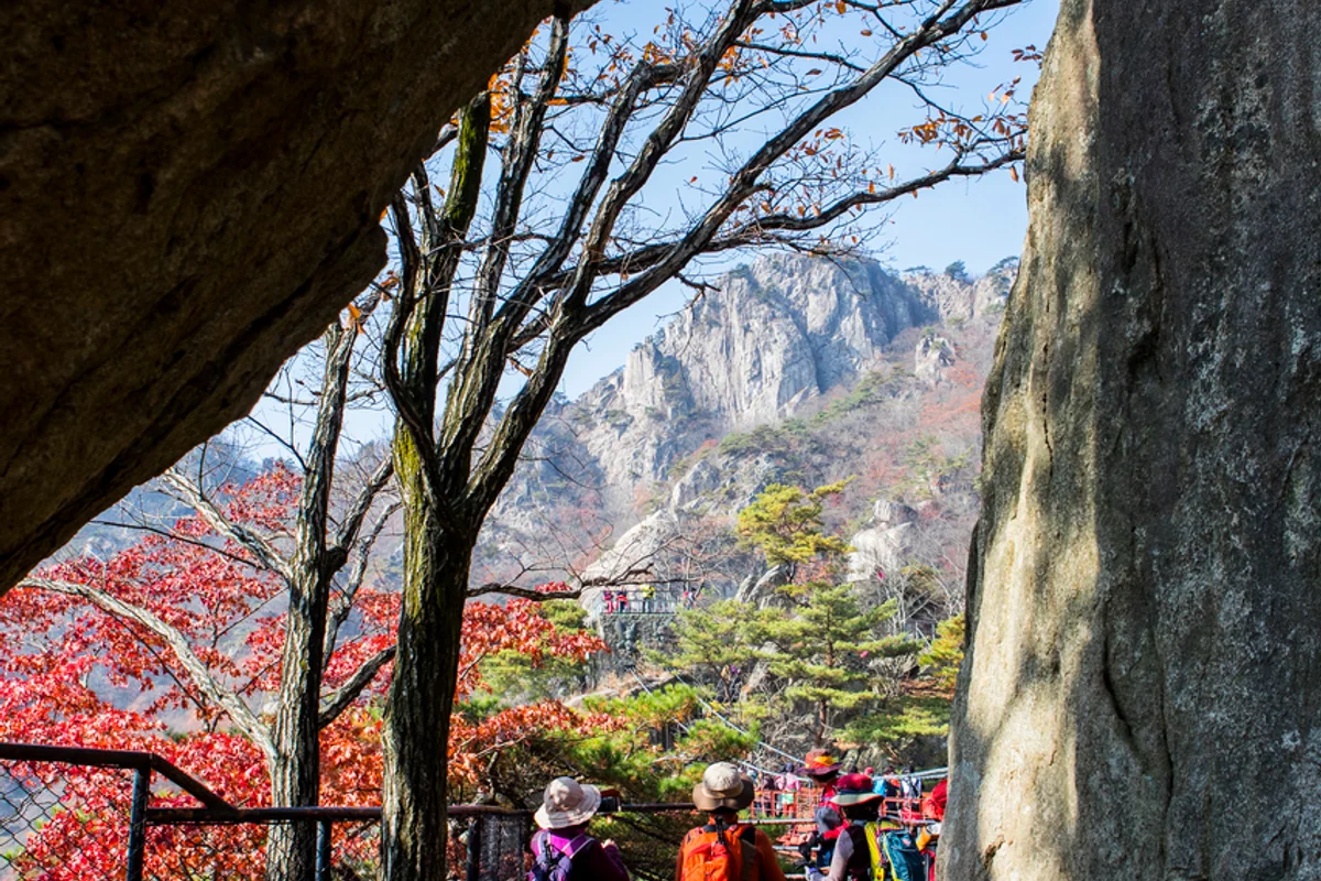 운장산등산로 - 완주군 여행
