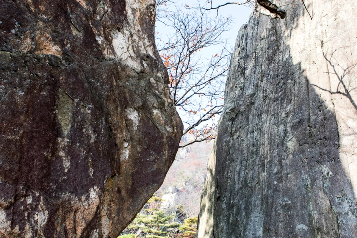 연석산등산로 - 완주군 여행