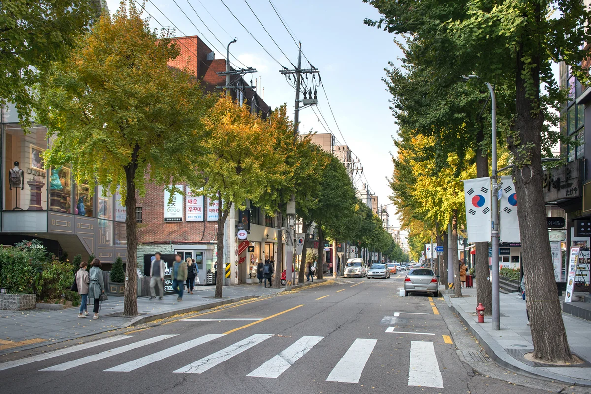 신사 데이트 코스 (출처 : 한국관광공사)