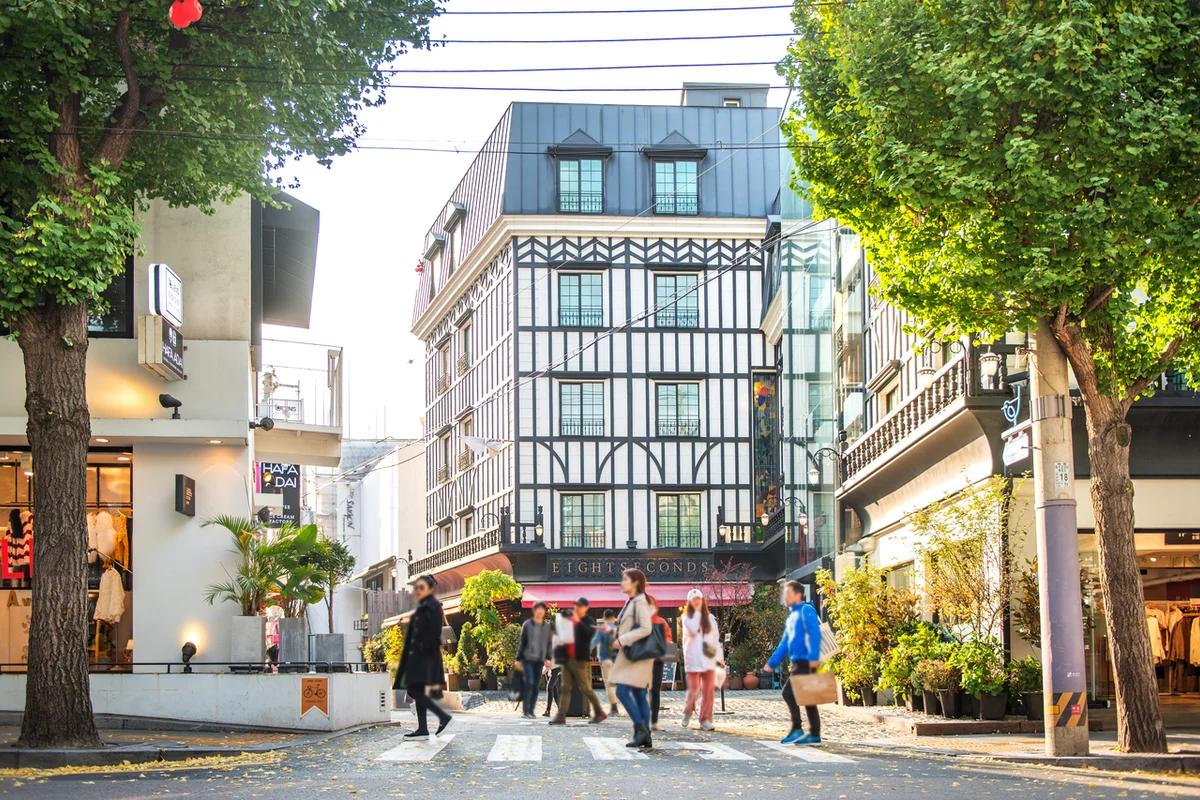 K현대미술관 - 신사동 여행