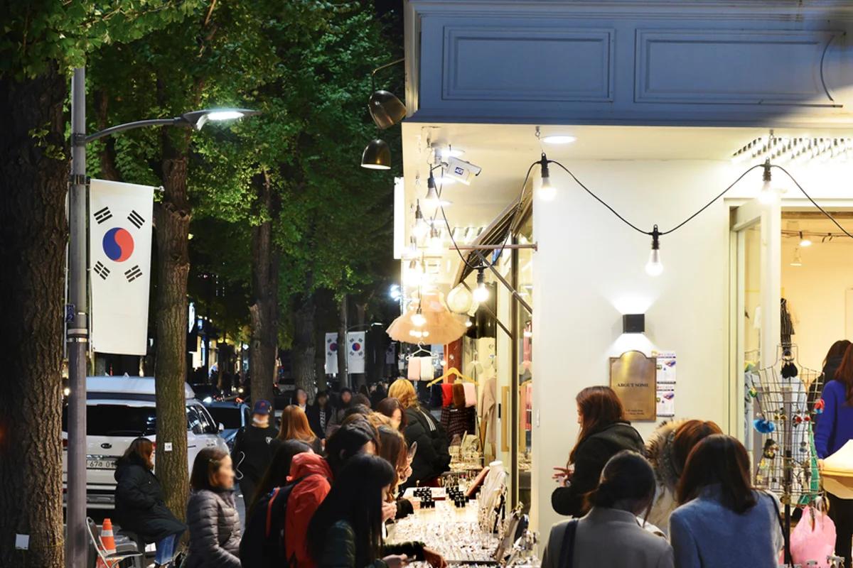 압구정로데오거리 - 신사동 여행