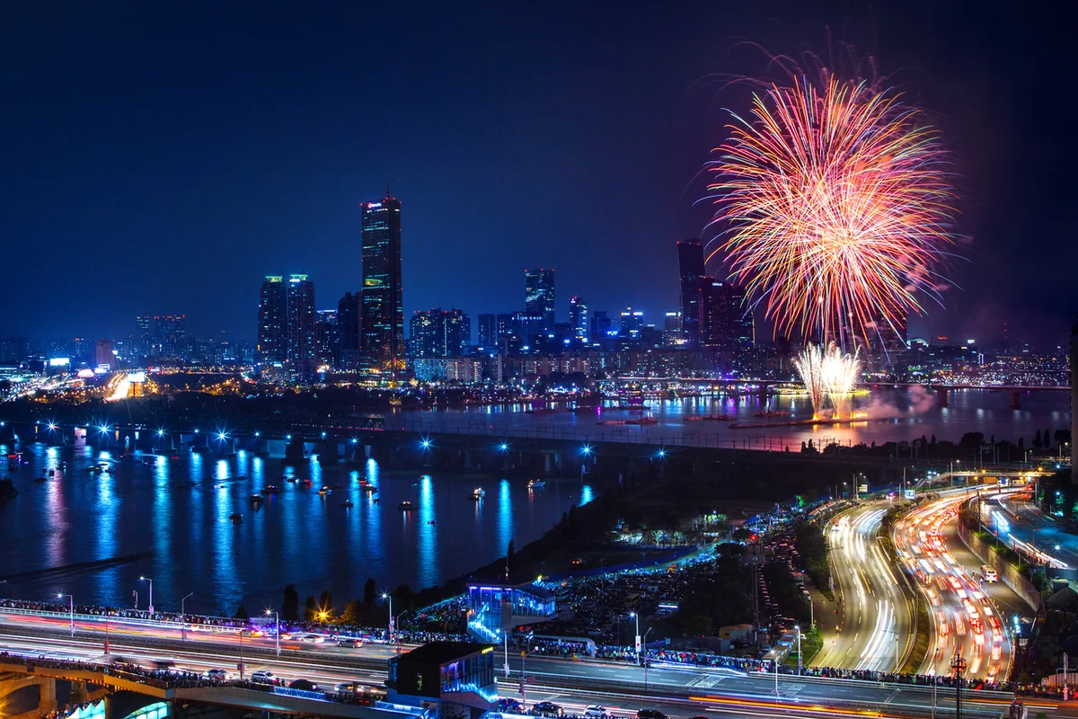 여의도 한강공원 - 여의도 여행