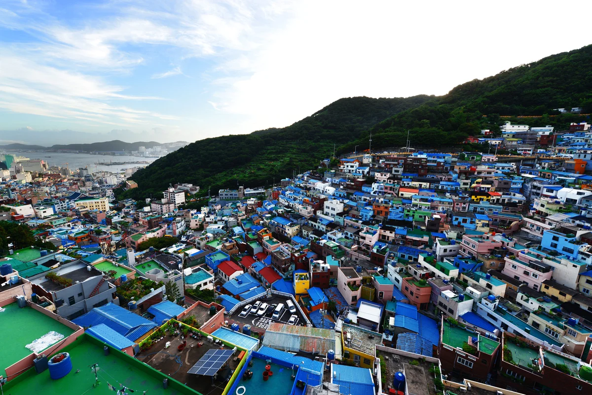 감천문화마을 - 부산여행 여행