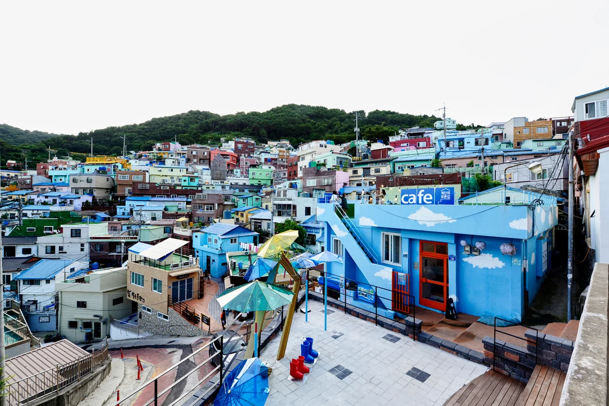 감천문화마을 - 사하구 여행코스 추천 - 부산여행 여행