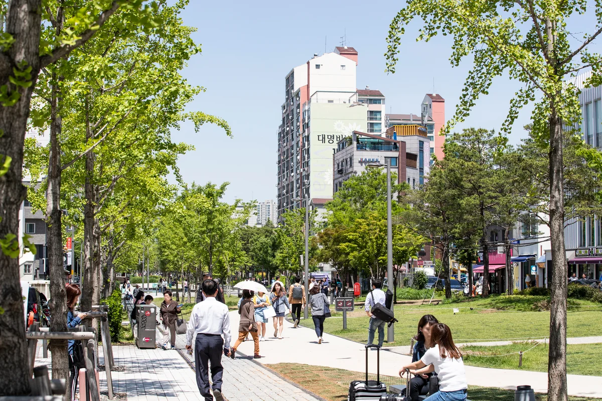 경의선숲길공원 - 연남동 여행