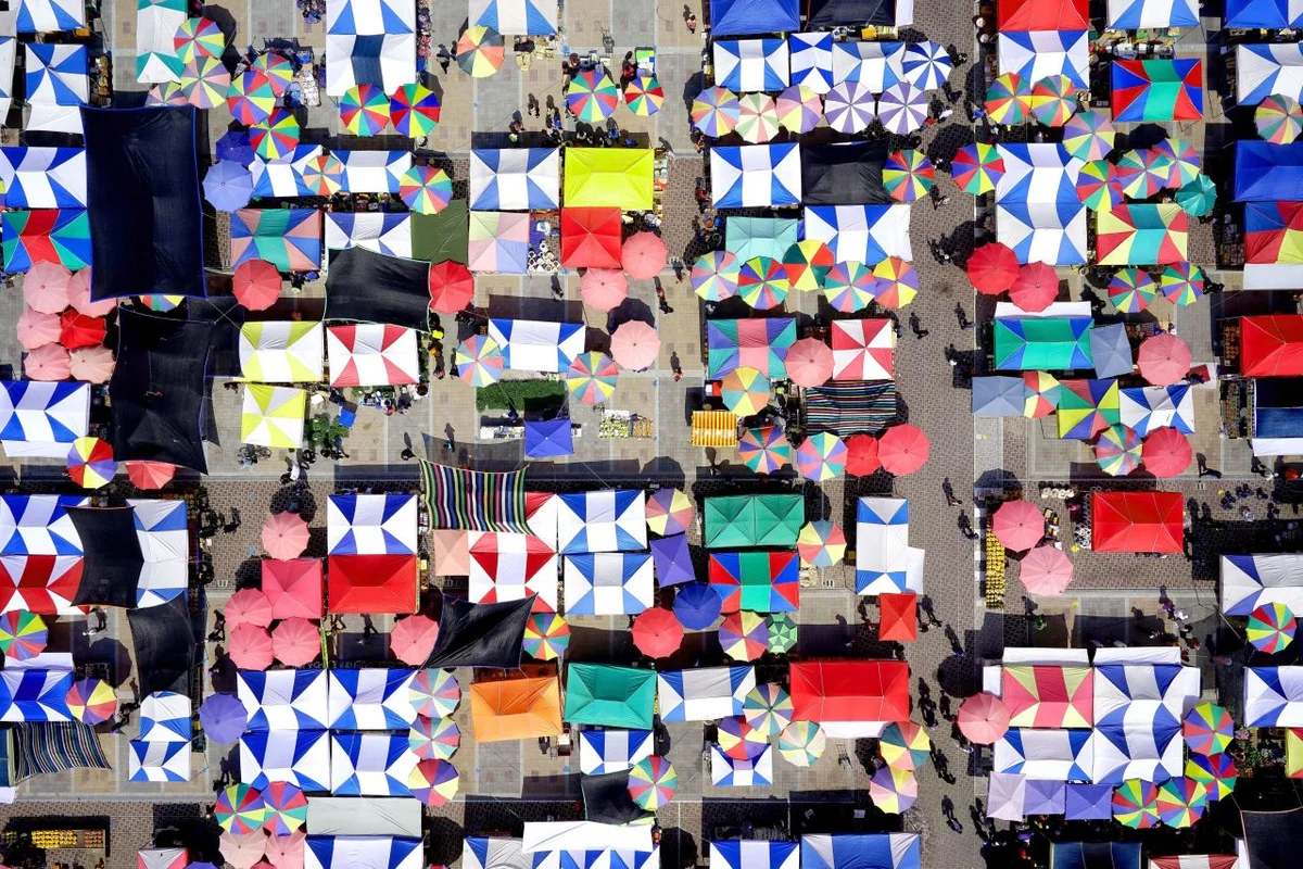 성남시 전통시장: 모란시장 - 성남시 전통시장 여행