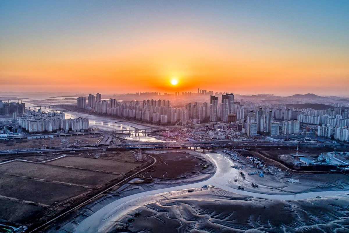 남동구 일몰 명소 (출처 : 한국관광공사)