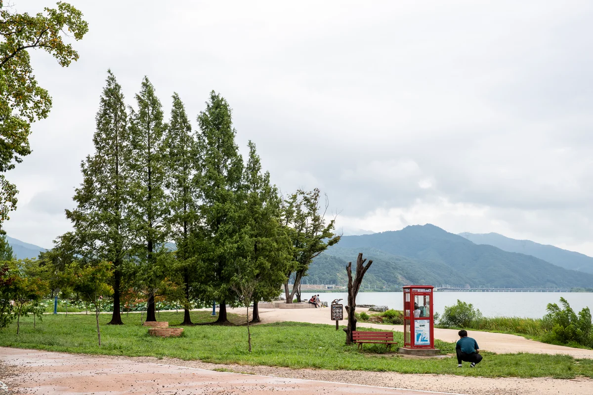 남한강 자전거길 및 산책로 - 양평여행 여행