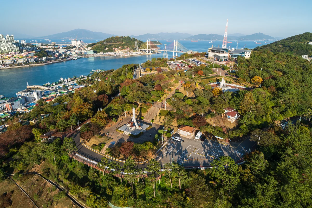 여수밤바다 여행지 추천, 돌산공원 - 여수밤바다 여행