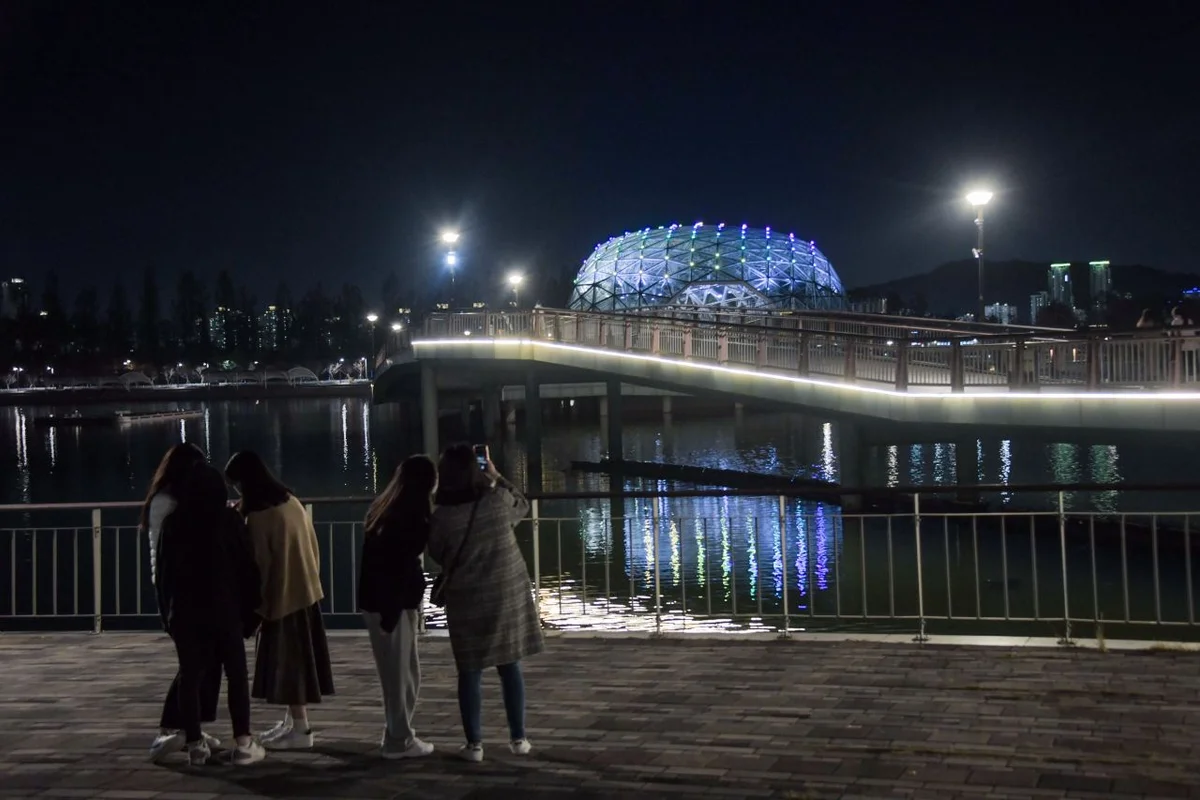 세종이응다리 - 세종여행 여행