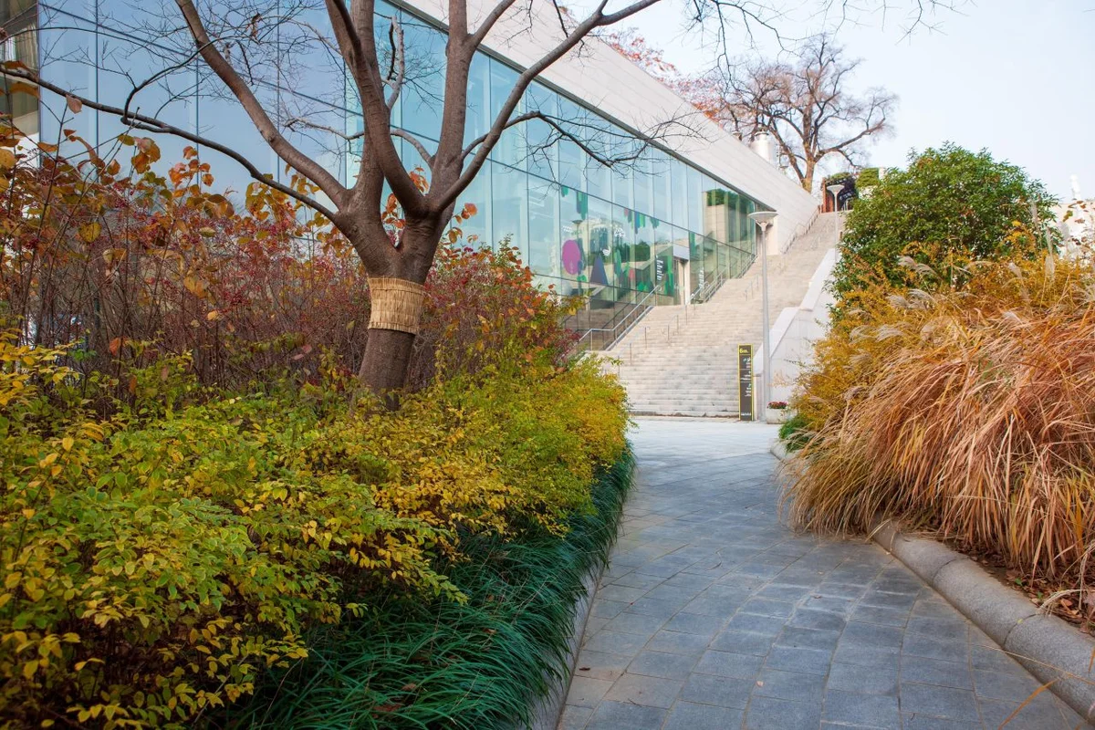 국립아시아문화전당 예술극장 - 국립아시아문화전당 여행