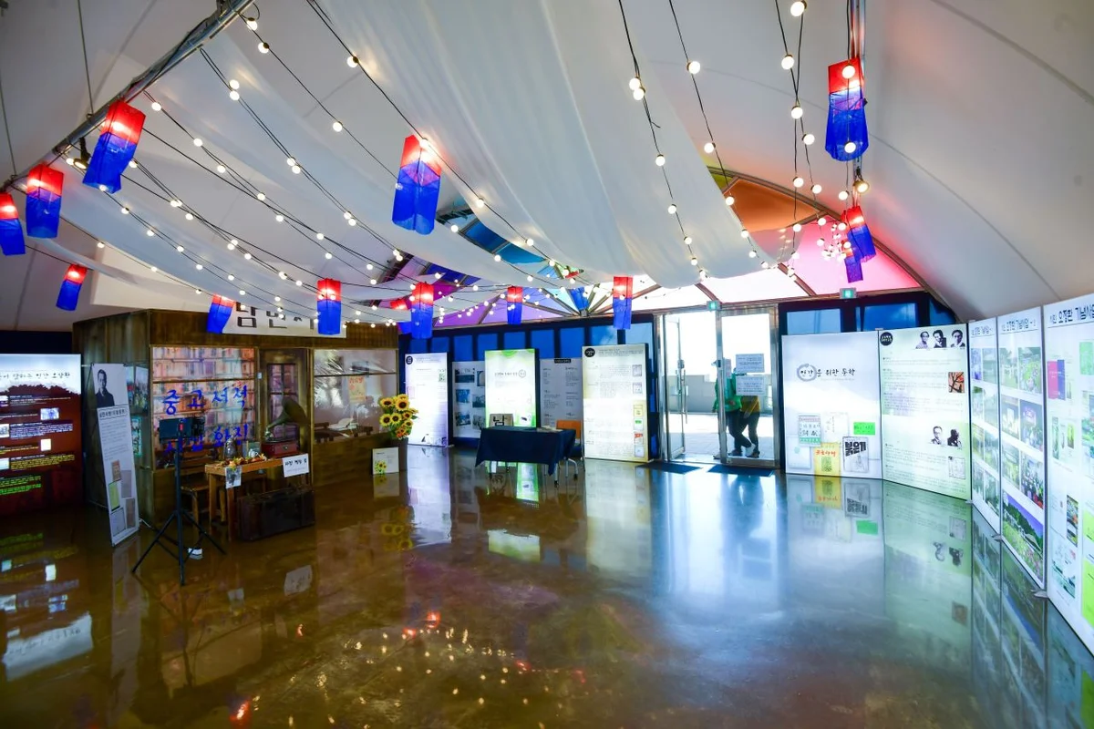 보은 속리산 진달래 (출처 : 한국관광공사)