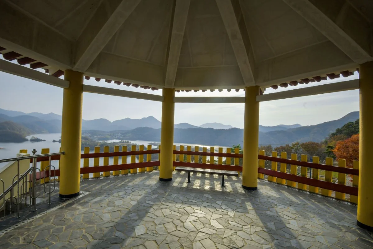 옥정호 출렁다리 - 임실여행 여행