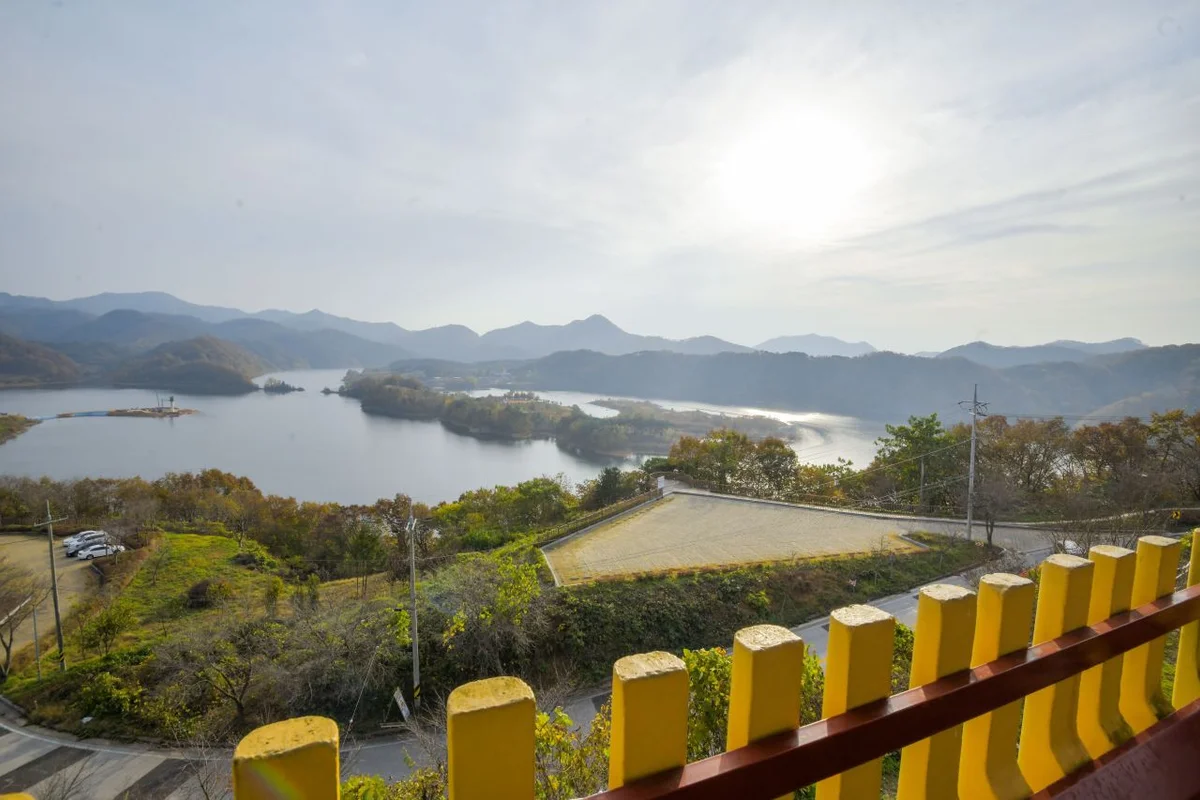 붕어섬생태공원 - 임실군 여행