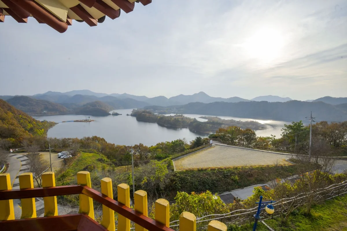 국사봉전망대 - 임실군 여행