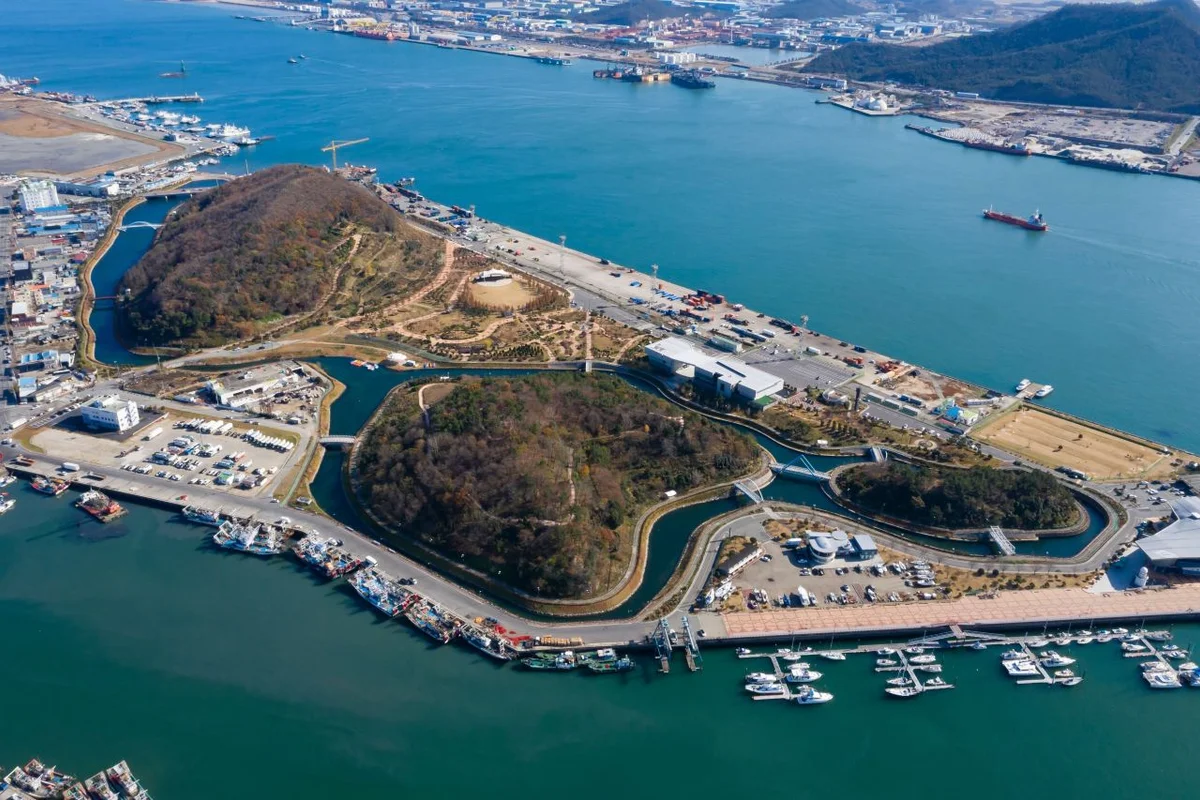 삼학도 - 목포여행 여행