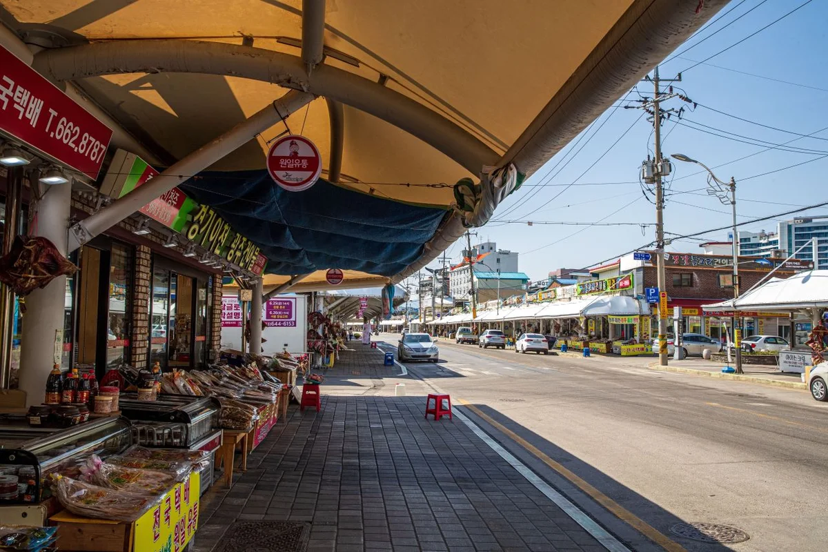 주문진 아기랑 가볼만한곳 (출처 : 한국관광공사)