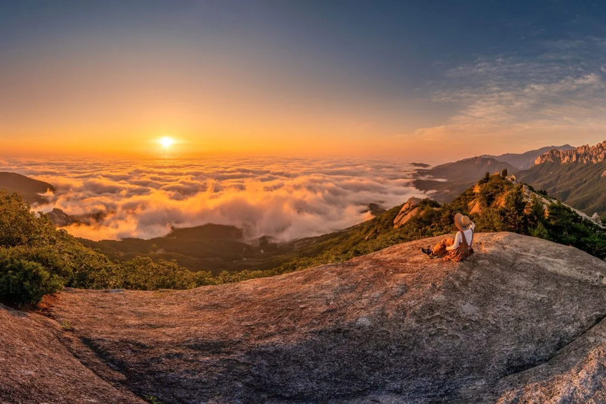 고성통일전망타워 - 고성여행 여행