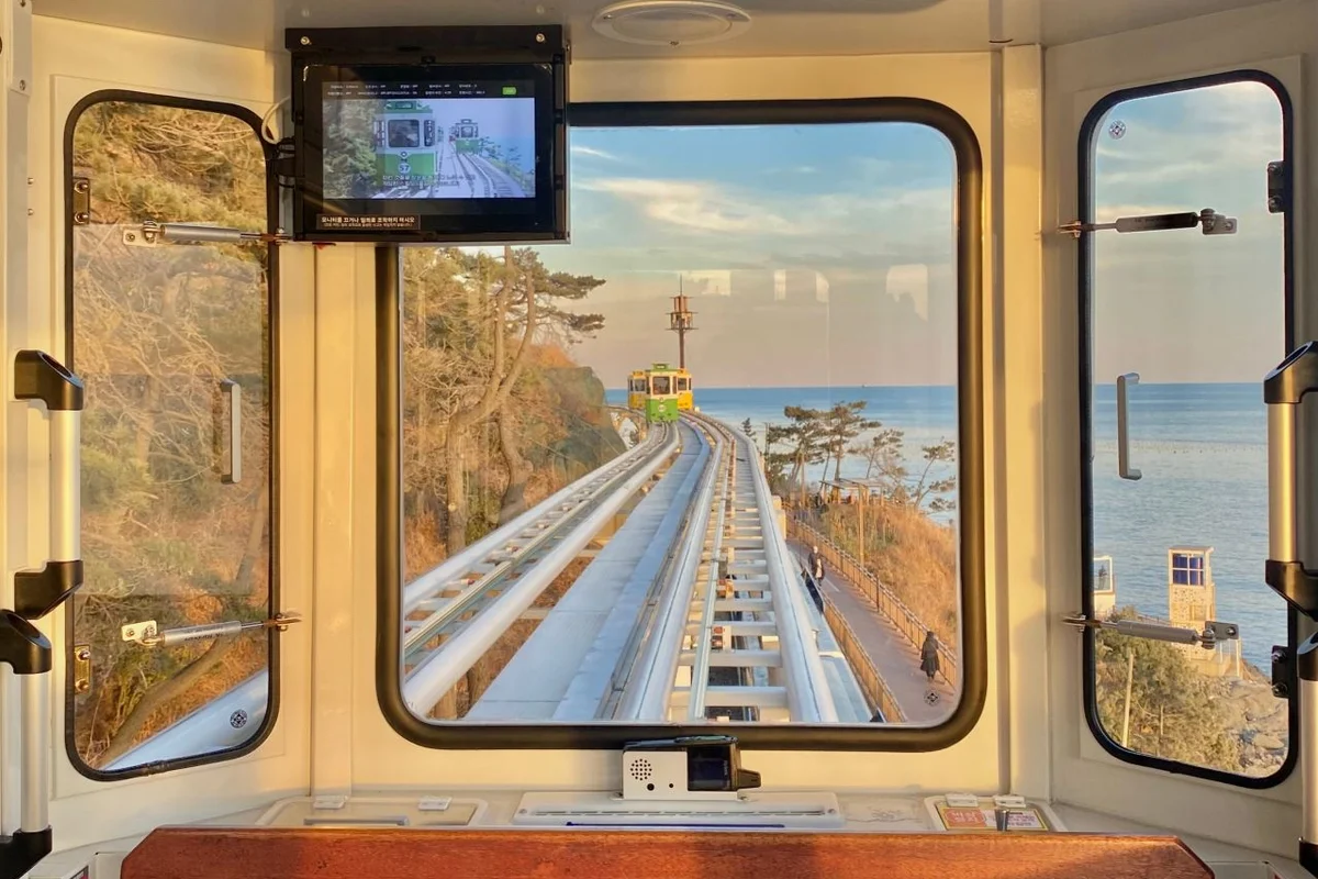 해운대블루라인파크 미포정거장 - 해운대블루라인파크 여행