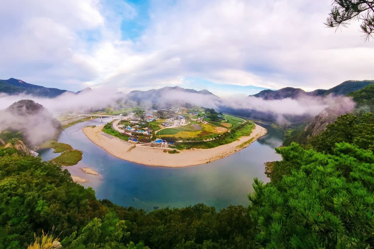 수주팔봉 - 충주여행 여행