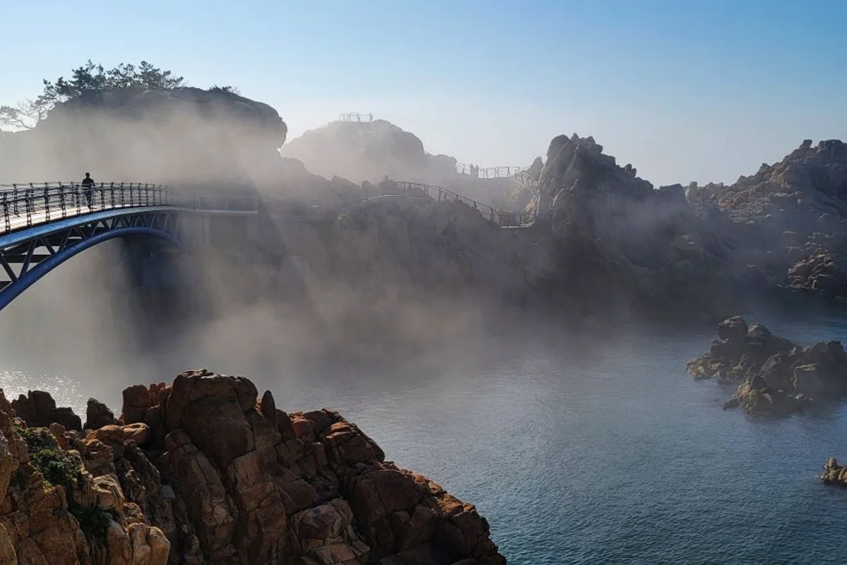 대왕암공원출렁다리 - 대왕암여행 여행