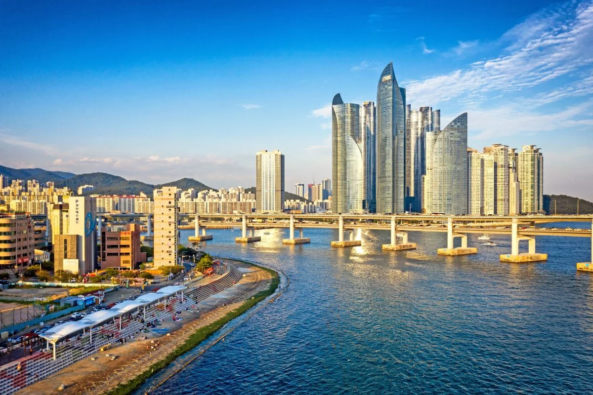 민락수변공원 - 수영구야경 여행