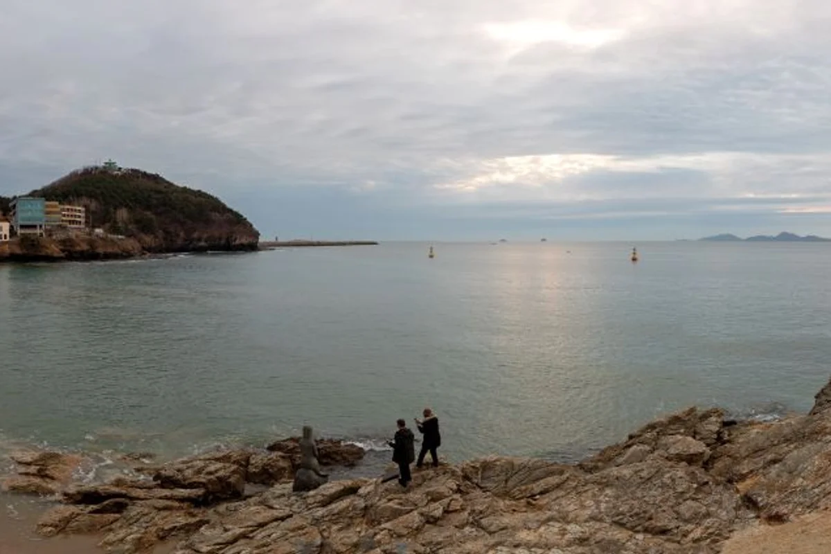 변산반도 고사포야영장 - 변산반도 여행