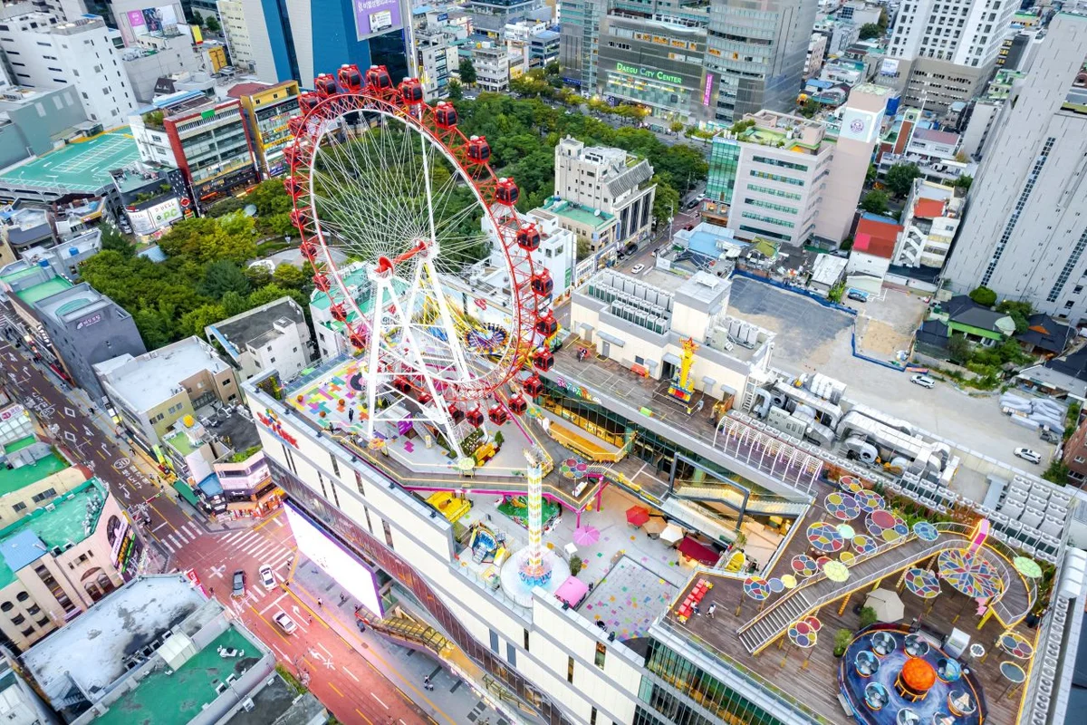 대구약령시한의약박물관 - 동성로 여행