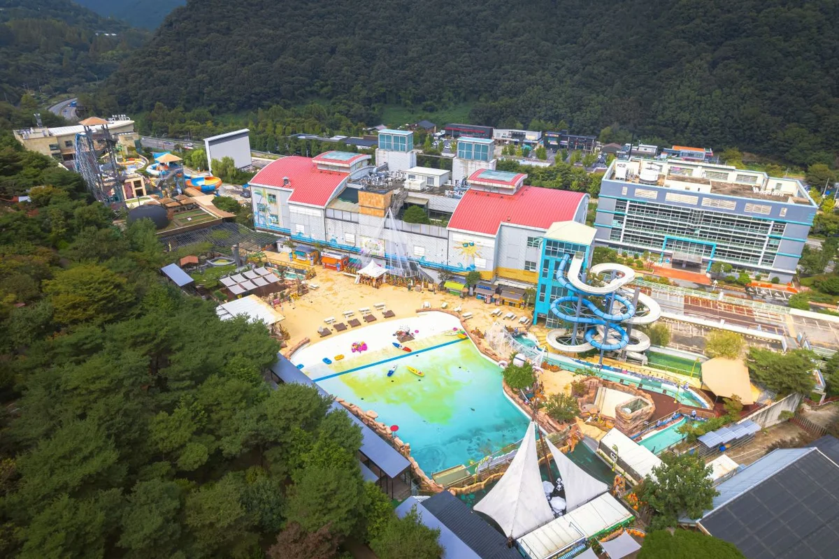 스파밸리 워터파크 - 달성군 여행