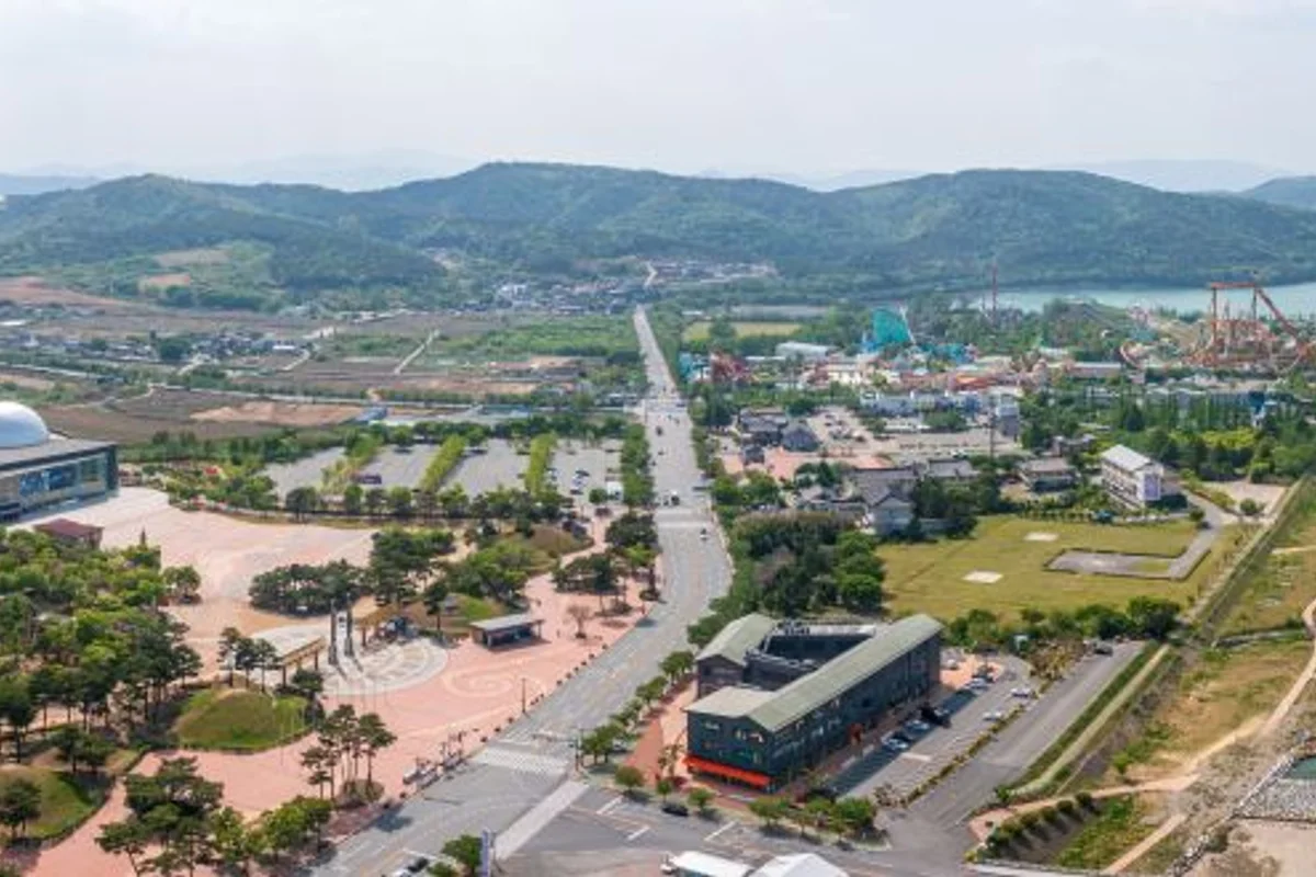 함평엑스포공원 - 엑스포공원 여행