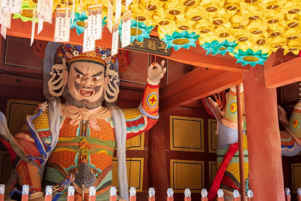 청룡사 - 사천여행 여행