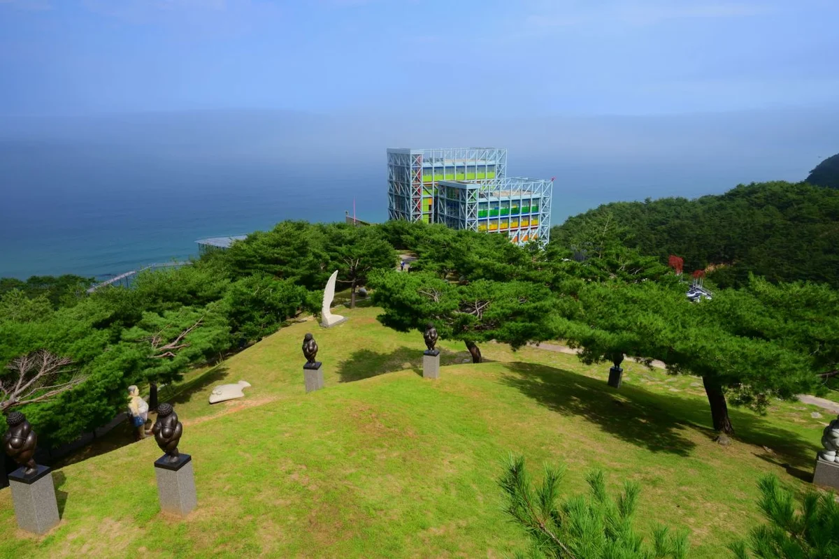 하슬라아트월드하늘전망대 - 강릉여행 여행