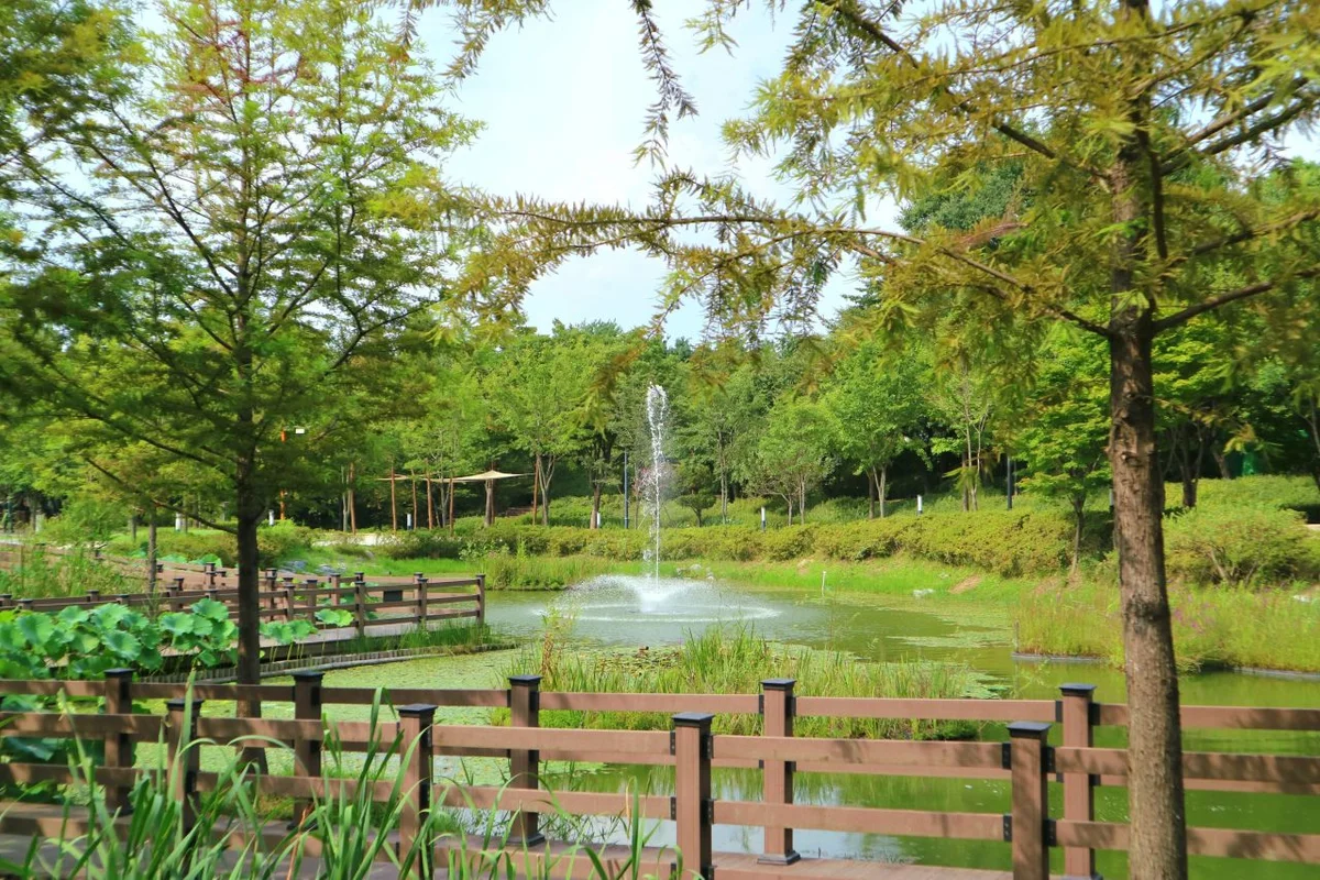 왕송호수 - 의왕시 여행