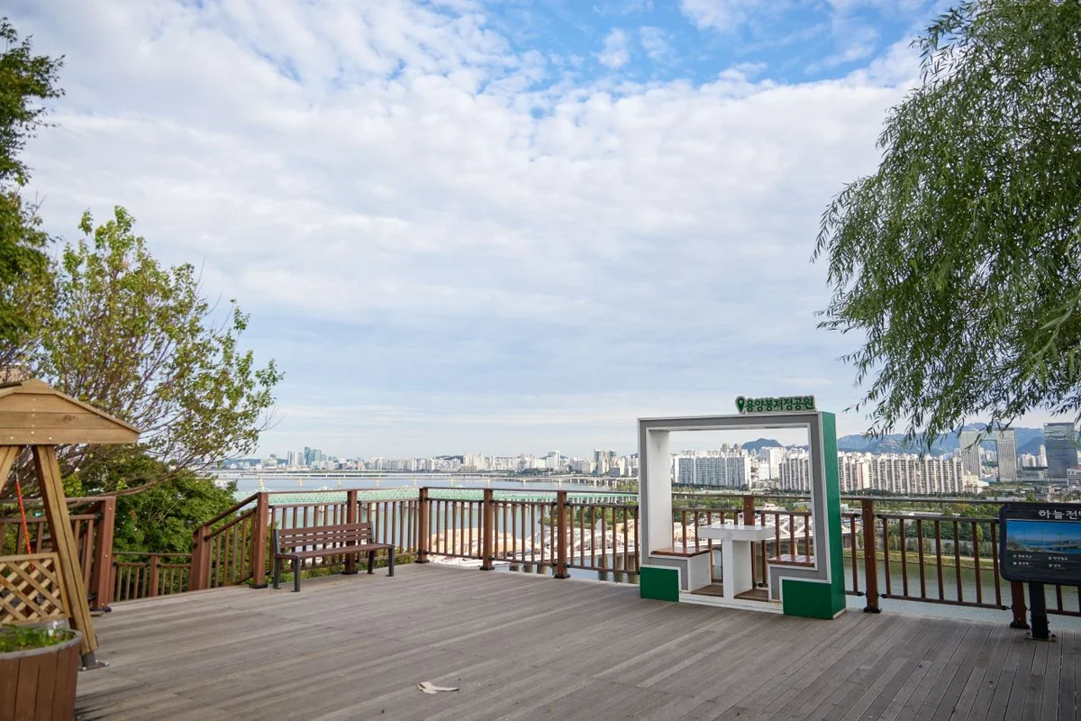 용양봉저정공원 - 동작구 여행