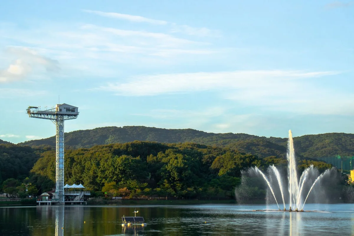 분당중앙공원 - 성남여행 여행