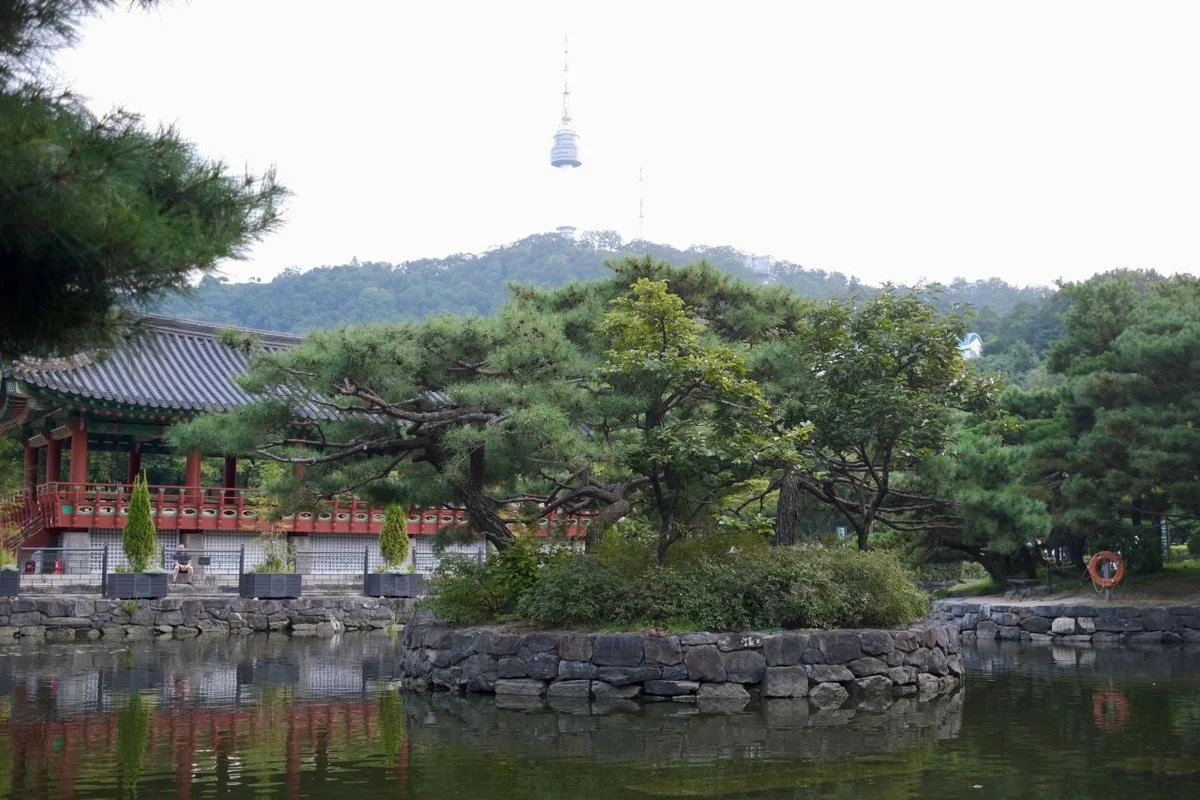 남산타워 - 서울역 여행