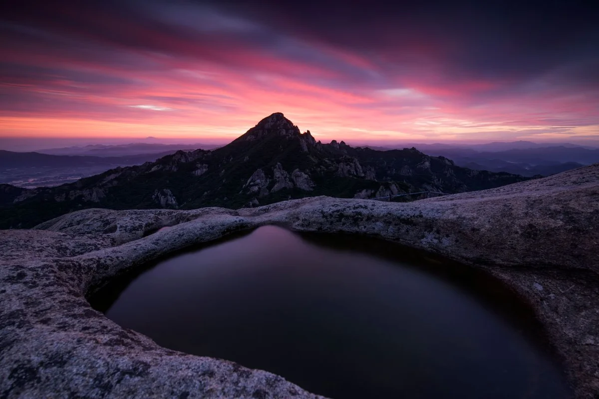 영암군 등산 코스: 월출산국립공원 - 영암여행 여행