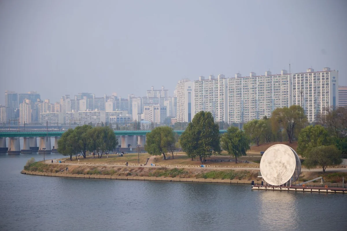 노들섬 - 이촌동 여행