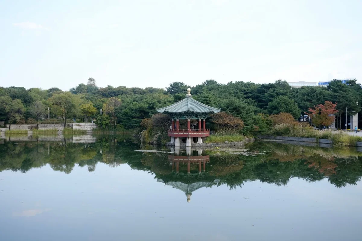 용산어린이정원 - 용산구 여행